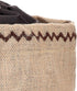 Natural Elements Potato Bag with Blackout Lining, Hessian, 24 x 24 cm, Brown