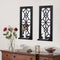 Wood Wall Sconce Candle Holder Set 2, Rustic, Wall-Mount, Farmhouse Hanging Wall