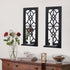 Wood Wall Sconce Candle Holder Set 2, Rustic, Wall-Mount, Farmhouse Hanging Wall