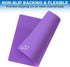 5 Pieces Flexible Plastic Cutting Board Mats, BPA Free Non Slip Cutting Boards for Kitchen, Red, Yellow, Green, Purple,