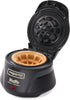 Presto Belgian Waffle Bowl Maker - Black, 9.3 x 8.25 x 5.25 inches