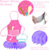 Baking Theme Honeycomb Centerpieces 12Pcs Little Bakers Birthday Party Decorations for I Love Baking Party