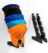HAYVAN Hat Racks for Baseball Caps Set of 2 - Wall Mount or Stand Up, Acrylic Display and Storage for Up to 10 Caps