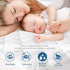 Twin Extra Long (XL) Mattress Protector Pad - Waterproof Quilted Cooling Topper Cover for College Dorm Room Essentials