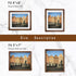 5x7 4x6 Picture Frame with Tempered Glass Walnut Solid Wood Mat for Photo, Handcrafted Natural Wood Frame with Rounded