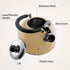 Lily's Home 2 Quart Stainless Steel Whistling Tea Kettle, Perfect Stovetop Tea and Water Boiler for Home or Dorm