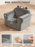 Cozy Kids Sofa Chair with Removable Washable Cover Kids Couch Toddler Chair Toddler Bed Crystal Velvet Furniture