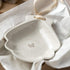 DEMDACO Bless This Baby Boy Glossy White Ceramic Stoneware Decorative Baptism Bowl, 5 x 4
