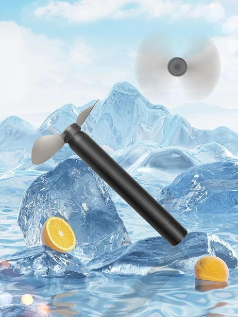 GS GLOWSEEN Pocket Fan, Mini Fan Portable, Handheld Fan Battery Powered Cooling Fan For Women Men Reading Home Office Travel Camping by GS GLOWSEEN