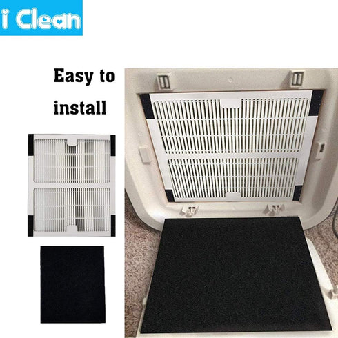 I clean Replacement Idylis Filter A, 2 Packs Filters for Idylis Models IAP-10-100, IAP-10-150, AC-2119