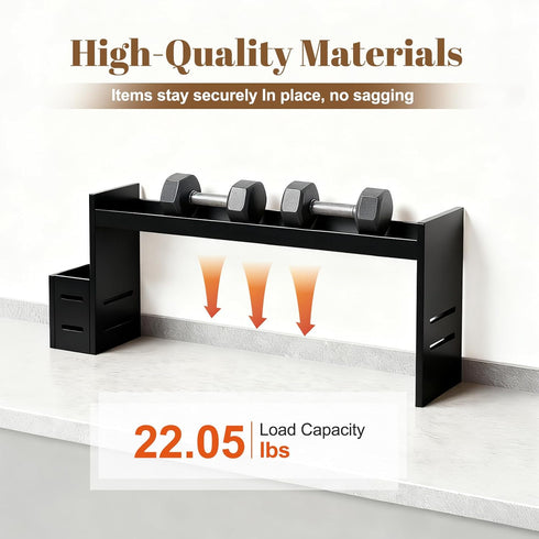 BESLCEID 31-inch 50 bamboo stove rack for above the hob, kitchen bamboo spice rack, supports up to pounds. Bamboo stove