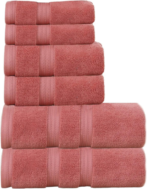 Home Weavers Elegance Essentials 550GSM 100% Cotton Zero Twist Super Absorbent Bath