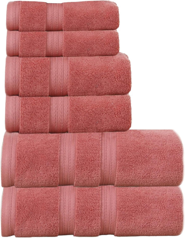 Home Weavers Elegance Essentials 550GSM 100% Cotton Zero Twist Super Absorbent Bath