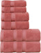 Home Weavers Elegance Essentials 550GSM 100% Cotton Zero Twist Super Absorbent Bath