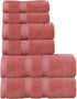 Home Weavers Elegance Essentials 550GSM 100% Cotton Zero Twist Super Absorbent Bath