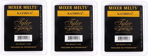 Kathina Mixer Melts by Tyler Candle, SET OF 3