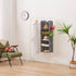 Hanging Closet Organizer, 5-Shelf Closet Hanging Storage Shelves in Grey