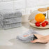 SAOYOAS 20 Pack 10 10" Kitchen Dish Cloths Super Absorbent Coral Fleece Dish Cloths, Reusable Washable Fast Drying
