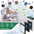 TZ-K2 True HEPA Filter Replacement for ToLife TZ-K2 Air Purifier, 2 Pack with 3-in-1 Filter