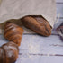 Fishknow Bread,1 11.5x16 Bread Bags for Homemade Pc In Reusable Linen Bags for Sourdough Bread Storage,Bread Container