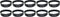 0300604 Replacement Oreck XL Vacuum Cleaner Belts, 10 pcs