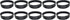 0300604 Replacement Oreck XL Vacuum Cleaner Belts, 10 pcs
