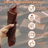 Bcautay Set 100pcs Chocolate Bar Molds Silicone Snap Bars Making Food Grade Break-Apart Chocolate Molds with Storage