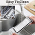 Countertop MORGLES Airtight Butter Dish with Lid, Butter Keeper for And Refrigerator, Dishwasher Safe