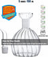 5 oz/150 ml HAIZEEN Olive Oil & Vinegar Dispenser with Non Drip Spout - Oil Pourer Dispensing Bottles Soap dispenser
