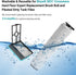 3831 3831 HF2 3845 3847 3848, B0555, 1637755, 1632973 Replacement Brushes and Filters for Bissell Crosswave Hard Floor