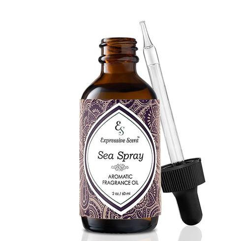 2oz Scented Home Fragrance Essential Oil by Expressive Scent (Sea Spray)