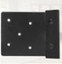 Metal Bed Frame Bed Post Double Hook Slot Bracket, 2 Sets 4.2" x 3.4" x 0.08" Heavy Duty Bed Rail Hooks Plates with