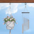 coutnier 20 2.36 inches, PCS Screw Hooks with Safety Buckle, Heavy Duty Ceiling Hooks for Hanging Outdoor String