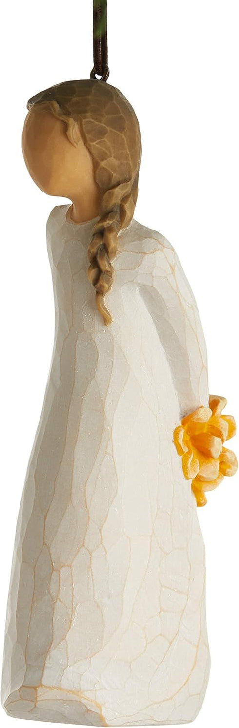 Willow Tree for You Ornament, Sculpted Hand-Painted Figure