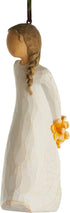 Willow Tree for You Ornament, Sculpted Hand-Painted Figure