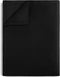 Lirex Black Twin Flat Sheet Only, Ultra Soft & Breathable Brushed 1800 Microfiber, Hotel Quality, Sold Separately