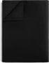 Lirex Black Twin Flat Sheet Only, Ultra Soft & Breathable Brushed 1800 Microfiber, Hotel Quality, Sold Separately