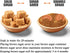 dgudgu 6 Hummingbird, Pcs Brown Sugar Keeper Terracotta Brown Sugar Saver Terra Cotta Disc Saver And Softener Disc