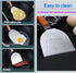 Metal Spatulas Set, Stainless Steel Fish Turner for Cooking, BBQ Grill Griddle Spatula with Wood Handle