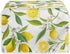 Lemon 2 Slice Toaster Covers - Lightweight Polyester Kitchen Appliance Organizer Bag with Top Hook, Multicolor