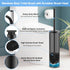 Flyzenvibe Set Stainless Steel Toilet Brush and Holder Oil Rubbed Matte Black Heavy Duty Toilet Bowl Brush with Long