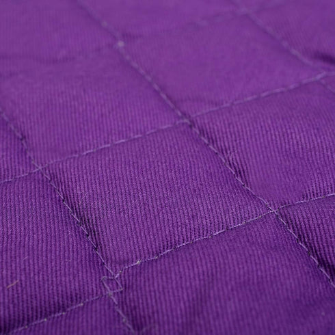 100% Cotton Potholders - Everyday Basic Terry Pot Holder Set for Cooking and Baking, Heat Resistant, Set of 6 Grape