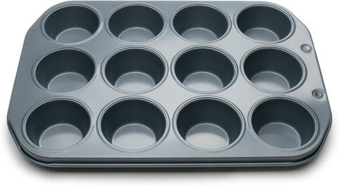 Fox Run Muffin Pan, 12-Cup, Preferred Non-Stick