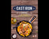 Cast Iron Skillets Set of 4 (Pre-seasoned) 10 Inch - 5.1 Inch, Includes Large & Small Silicone Hot Handle Holders