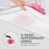 Twin Waterproof Mattress Protector, Zippered Encasement Cover Fits 9-12" Deep, Soft Terry Top Fabric
