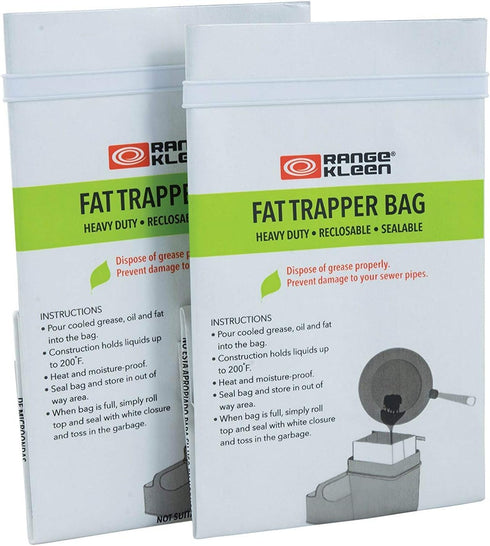 Range Kleen Fat Trapper Refill Bags, 20 Pack