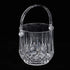 Zerodis 1.8L Plastic Ice Bucket, Transparent Acrylic with Carry Handle for Parties