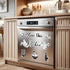 Dishwasher Magnet Decorations, Bless This Kitchen Cover Magnetic Stickers for Home Appliance Garage Car Metal Door