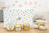Set |9-Pack 40 Majestic Zen Baby Shower Candle Favors Gift Neutral Scented Soy Wax Candles with Fresh Baby Powder |Long