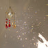 K9 2 30 Pack 26mm PATIKIL Crystal Octagon Beads Holes Pendants, Chandelier Prisms Parts Ornaments Hanging Beads for DIY